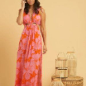 Zerope Boho Aloha Maxi Dress